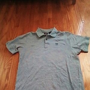 IZOD polo shirt (L)